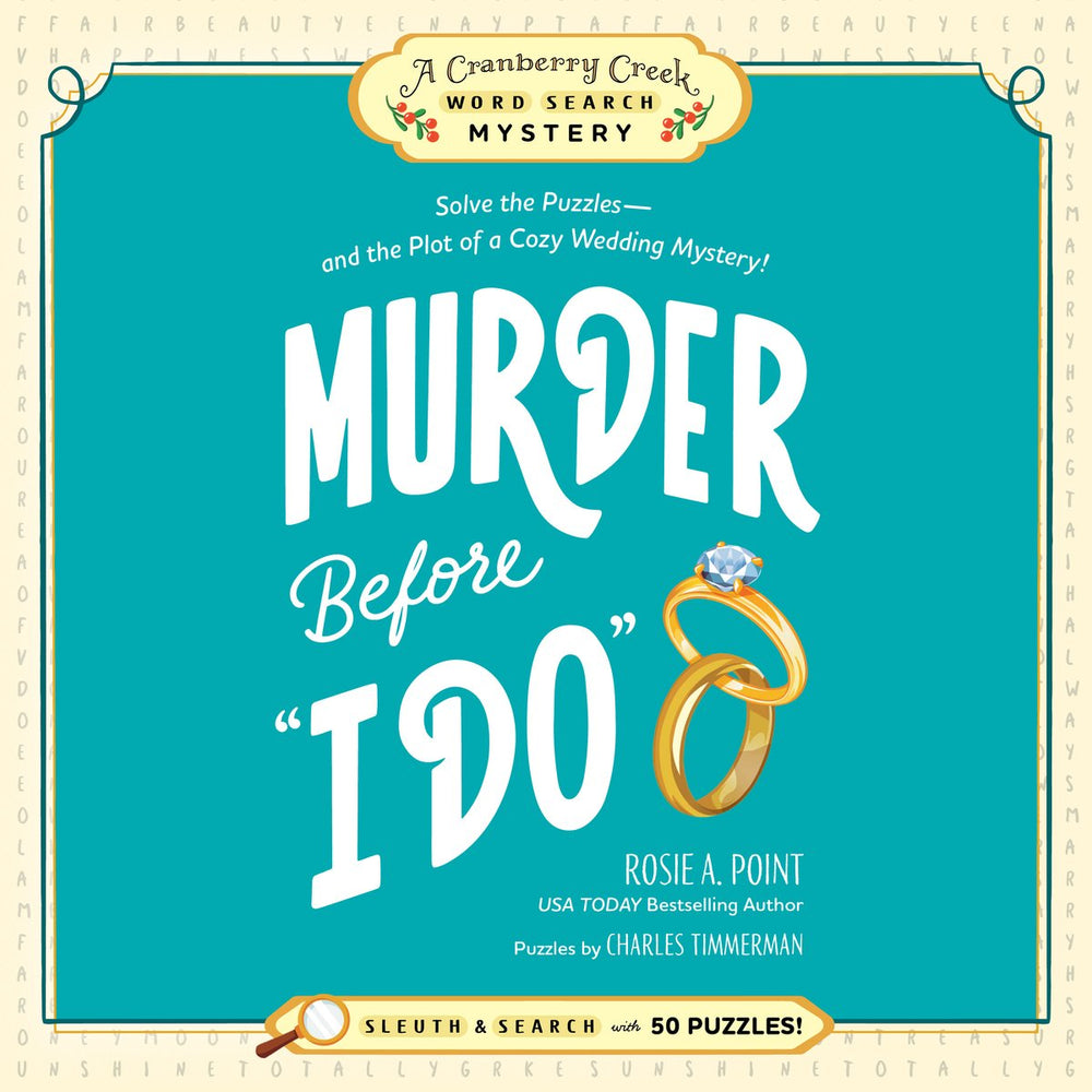 A cranberry creek word search mystery- murder before i do : book 3