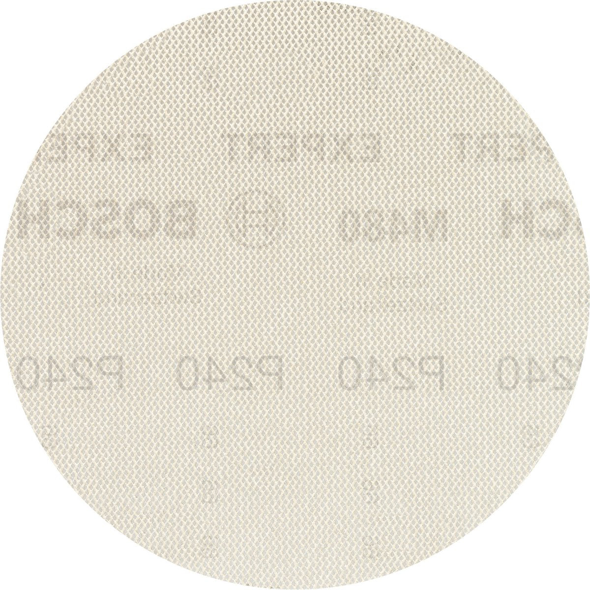 Bosch accessories expert m480 2608900686 schuurnet voor excentrische schuurmachine ongeperforeerd korrelgrootte (num) 2