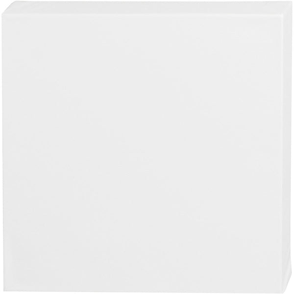Artistline canvas, afm 30x30 cm, diepte 3,7 cm, 1 stuk, wit - schildersdoek