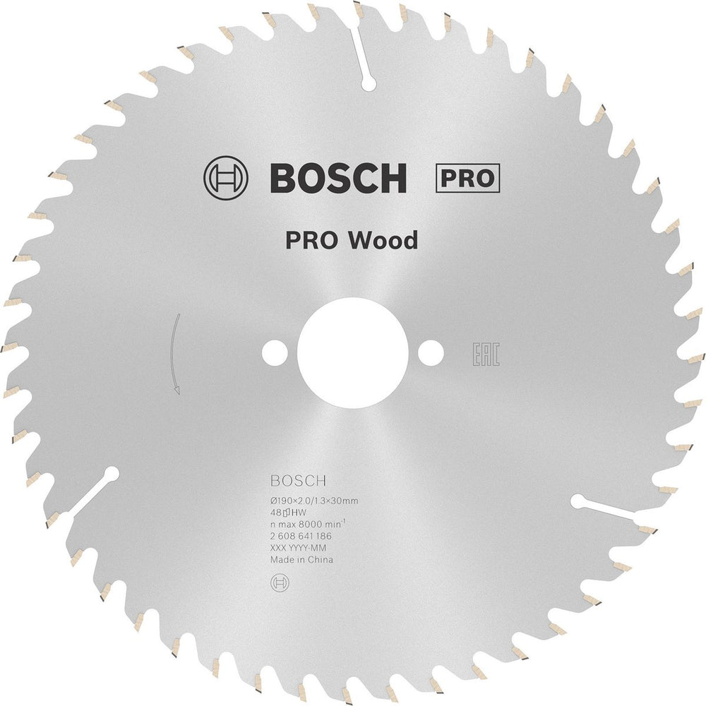 Bosch cirkzb opt 190x30x2 48t wz