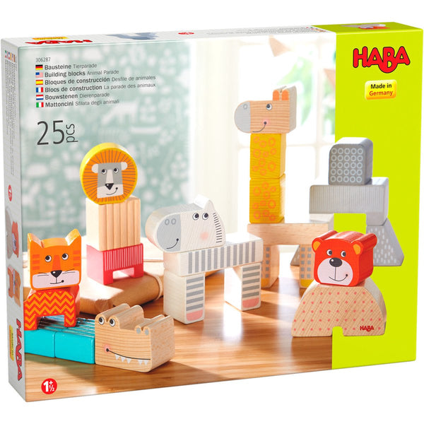 Haba bouwstenen dierenparade