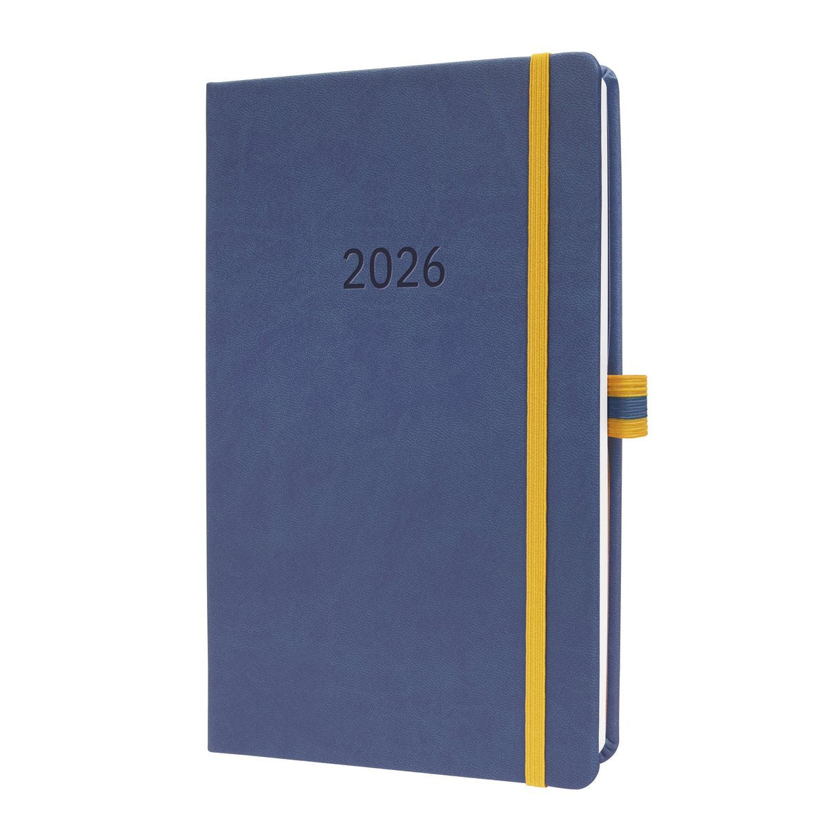 Sigel weekagenda linescape 2026 - formaat a5 - blauw - hardcover - si-l2602