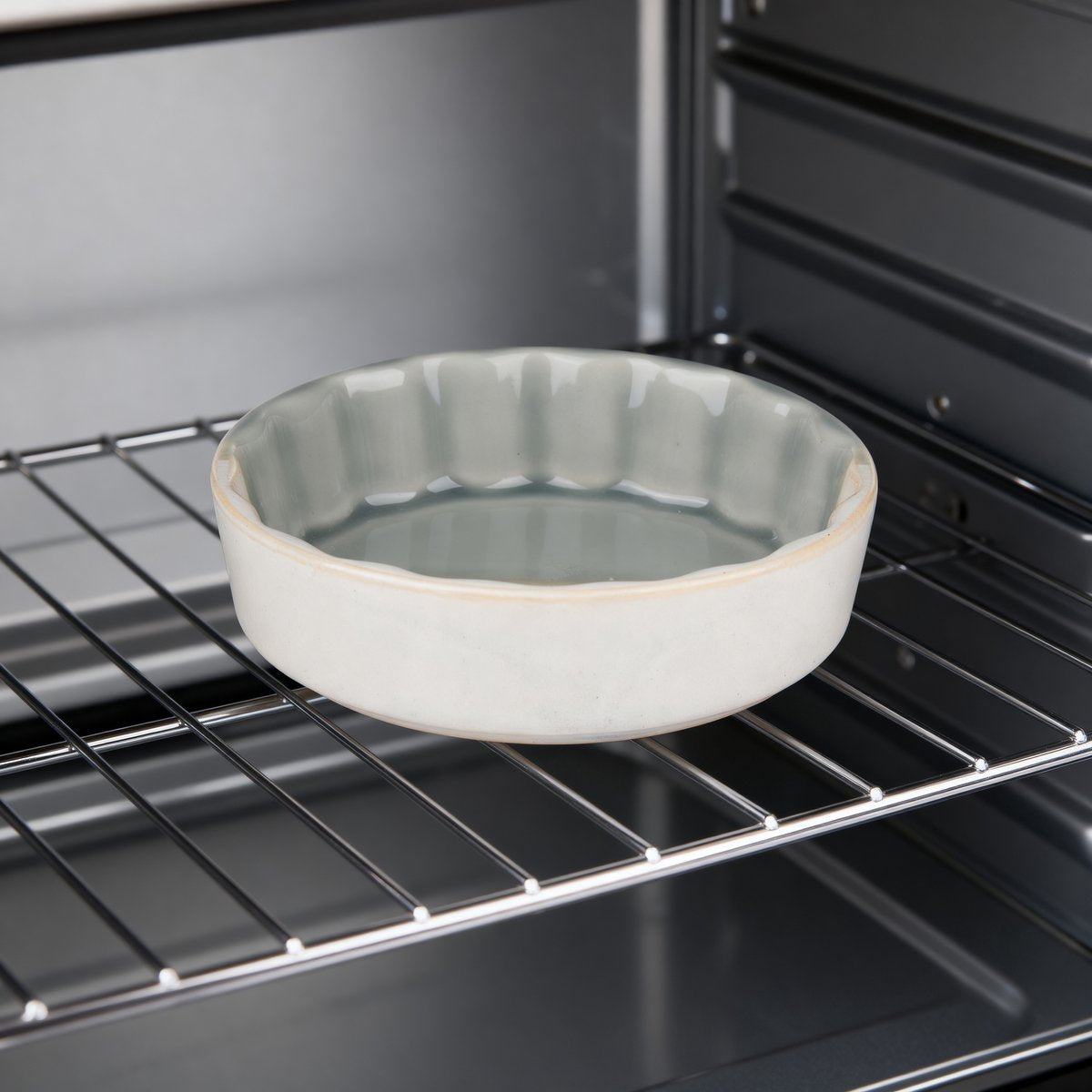 Alpina ovenschaal klein set 250 ml - 4 creme brulee schaaltjes - vaatwasserbestendig - compact