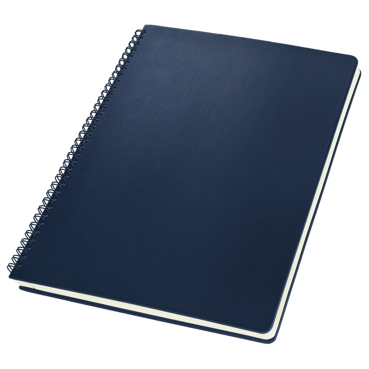 Sigel notitieboek conceptum - formaat a4 - donkerblauw - met spiraal - gelinieerd - softcover - si-co825