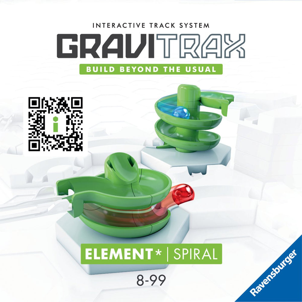 Gravitrax ® spiral uitbreiding - knikkerbaan