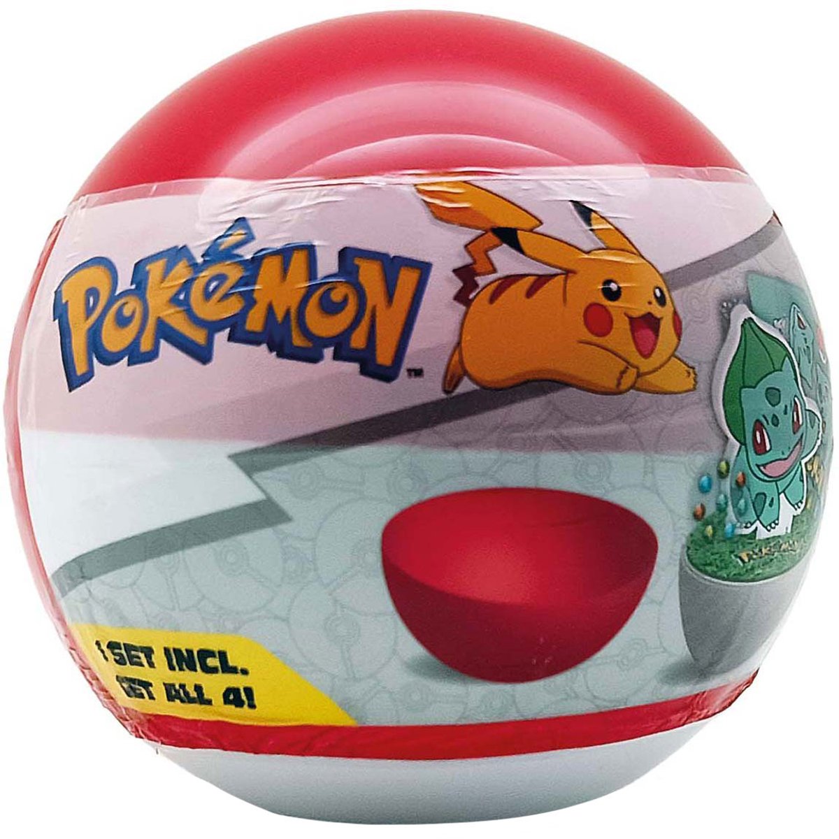 Merkloos sans marque pokemon eraser fun pikachu set.