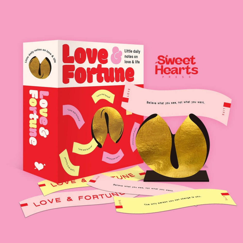 Fortune cookie - liefde geluk voor dagelijkse inspiratie