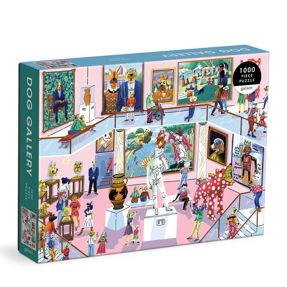 Dog gallery 1000 piece puzzle