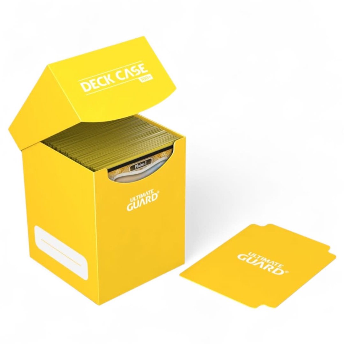 Ultimate guard deck case 100+ - yellow