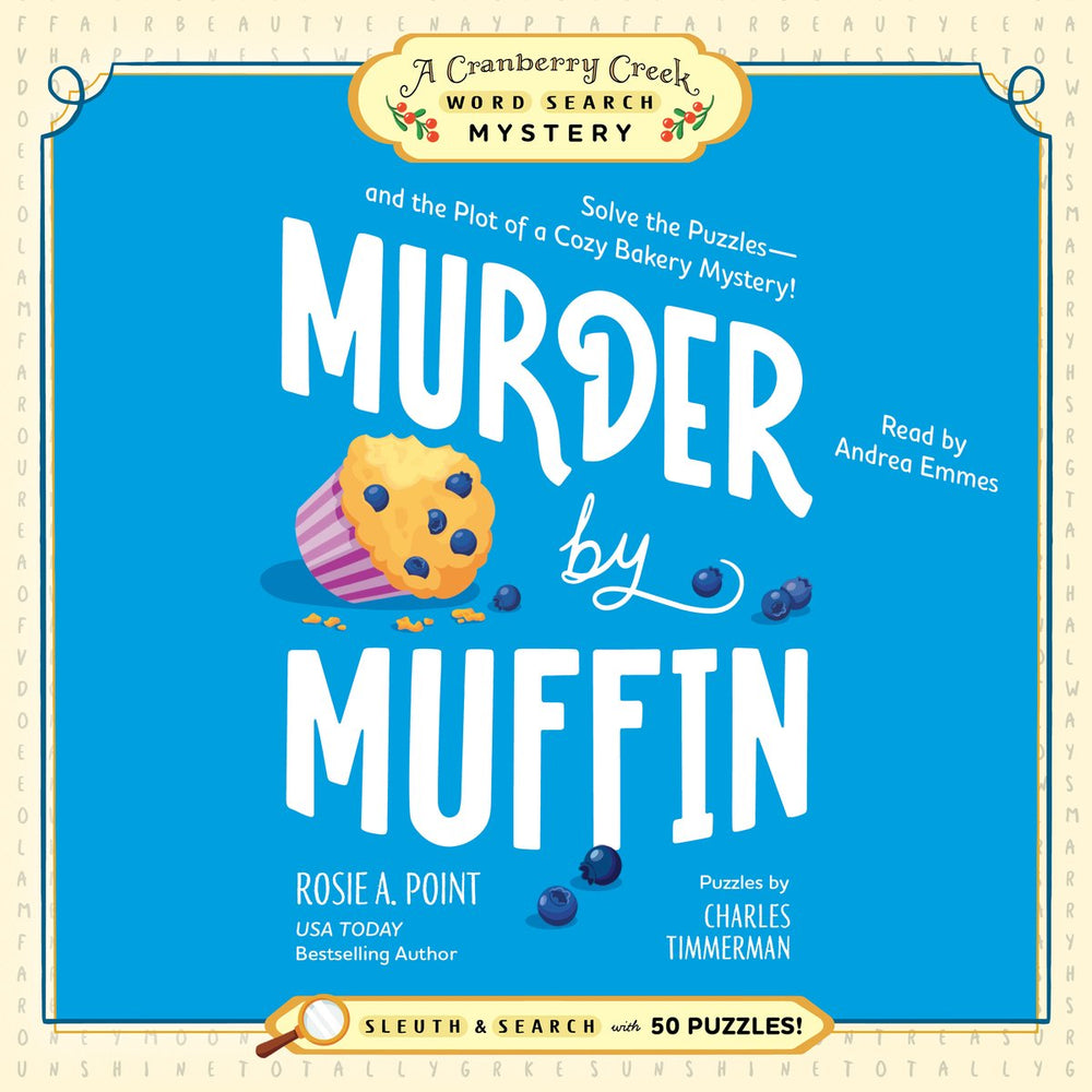 A cranberry creek word search mystery- murder by muffin: book 2
