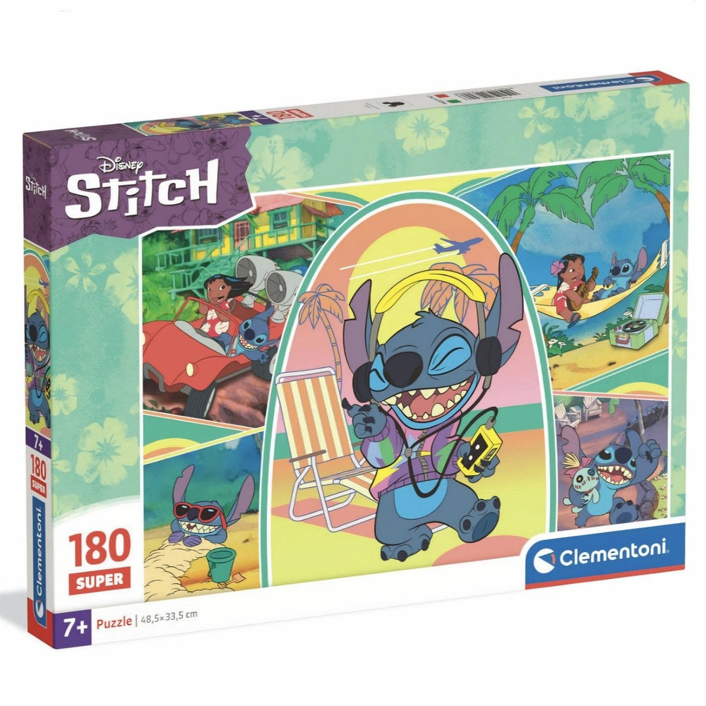 Clementoni legpuzzel super stitch, 180st.