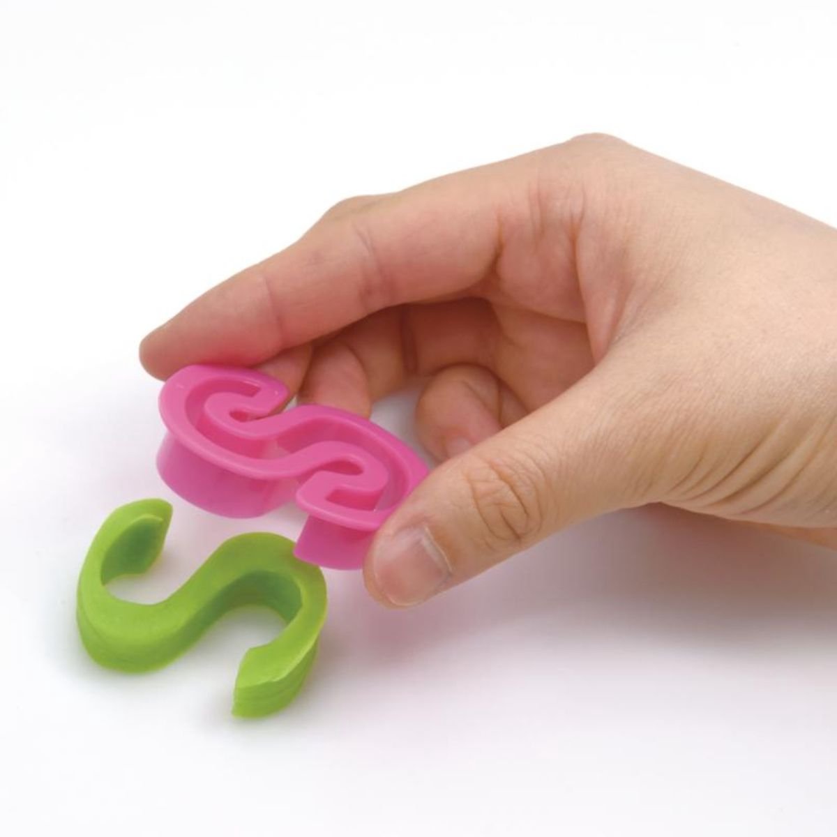 Creative kids alfabet kleiset voor kinderen 31-delig incuslief 26 lettervormpjes voor klei