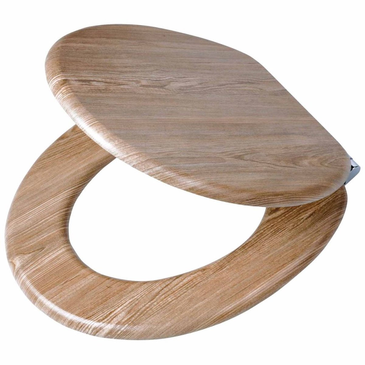 Tiger Tiger Softclose toiletbril Steiger MDF bruin 252022546