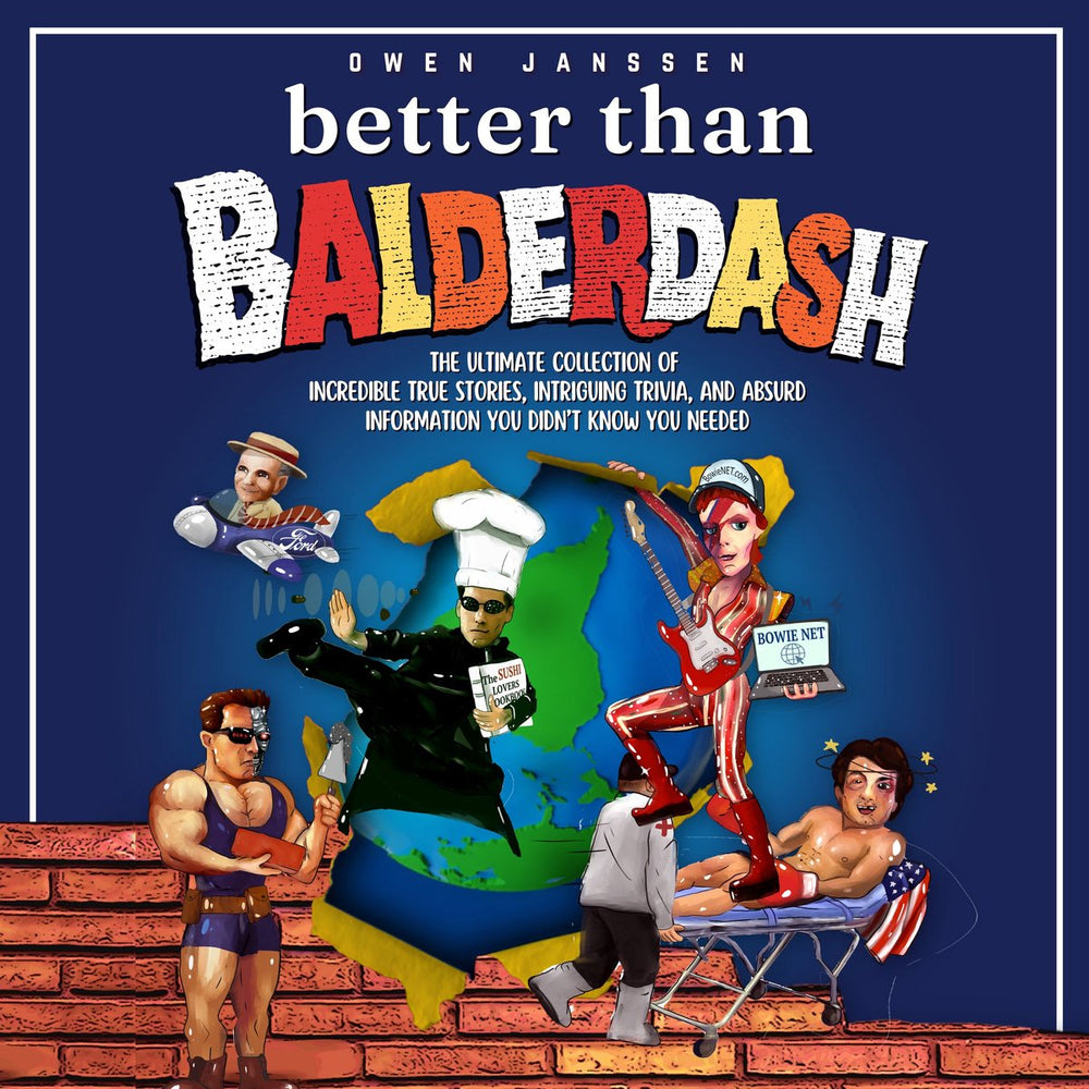 Better than balderdash