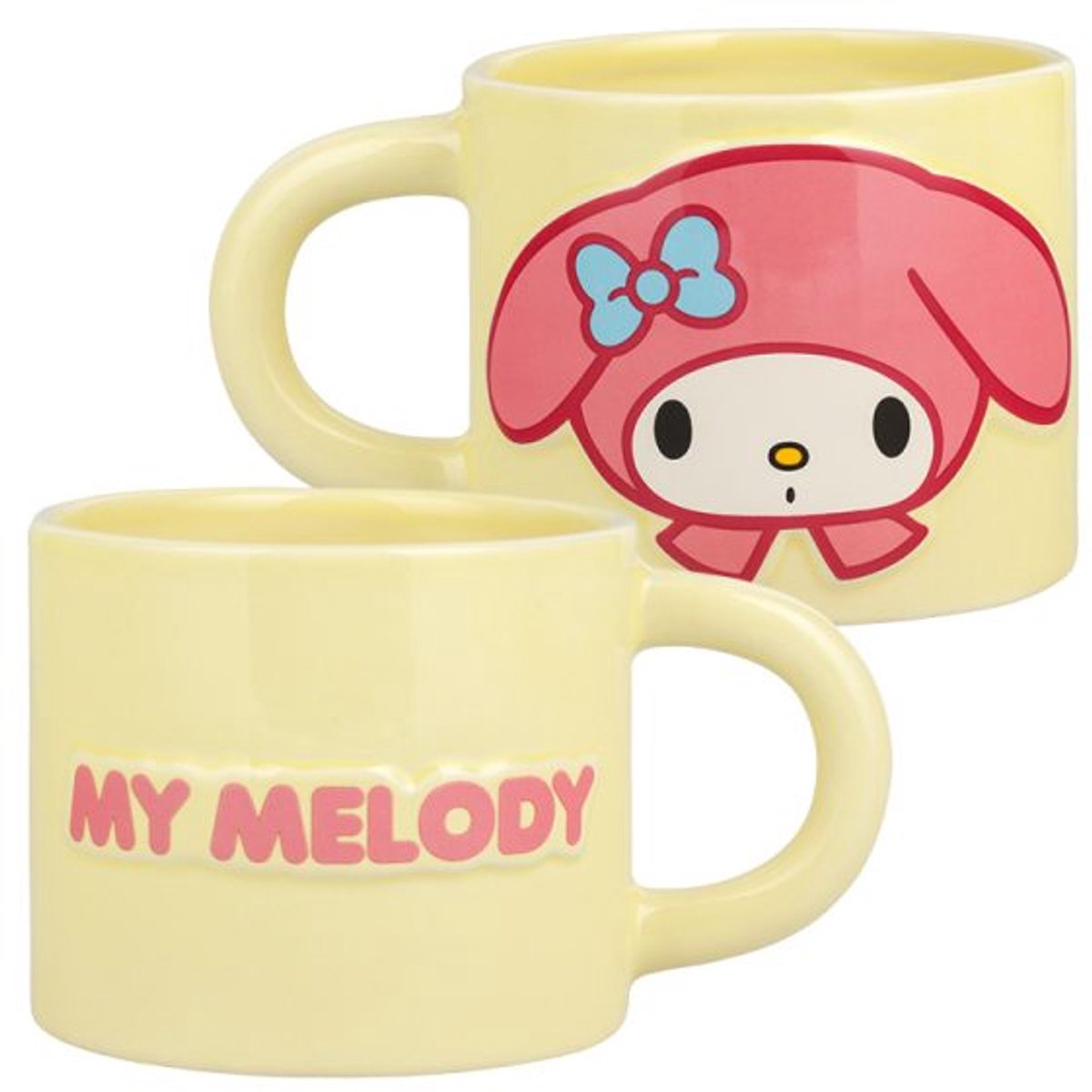 Hello kitty sanrio my melody mok – officieel gelicentieerde ‑merchandise, cadeau voor thuis of kantoor, 400 ml keramische mok – paladone