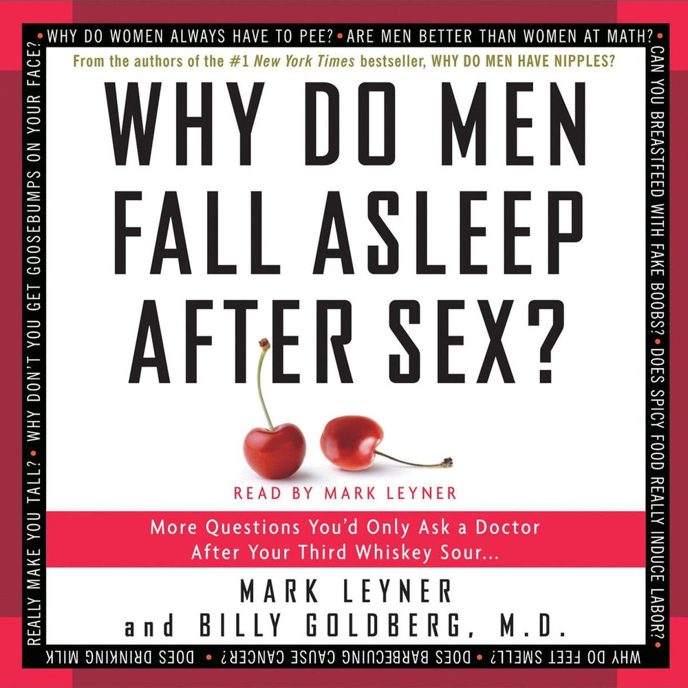 Why do men fall asleep after sex