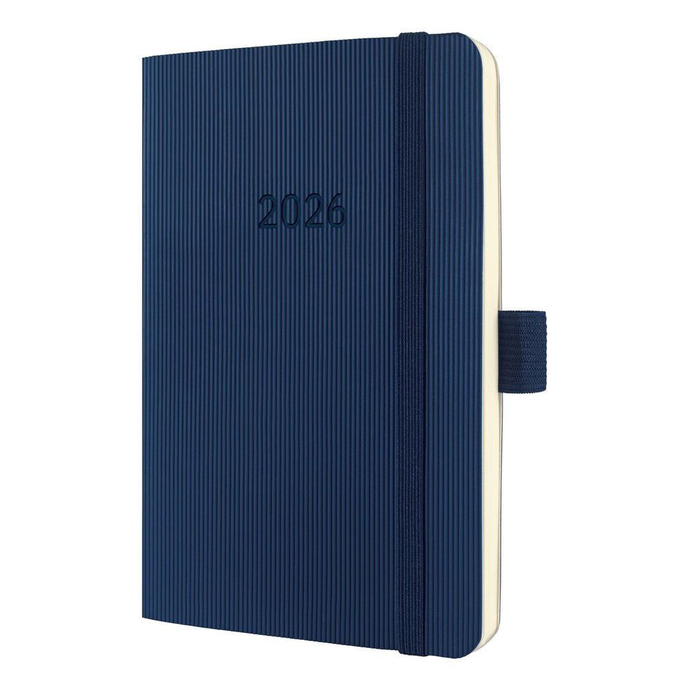 Sigel weekagenda 2026 conceptum - formaat a6 - midnight blue - softcover - si-c2633