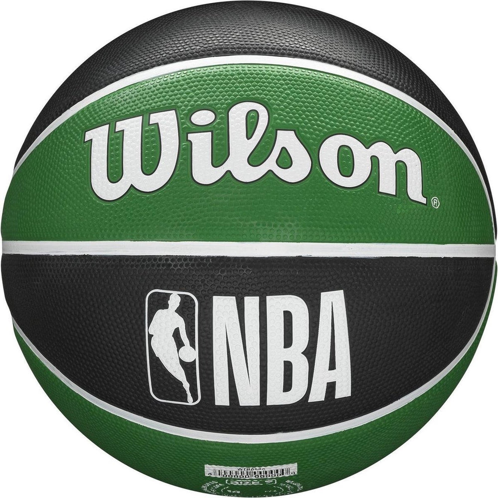 Wilson nba boston celtics basketbal maat 7 - outdoor