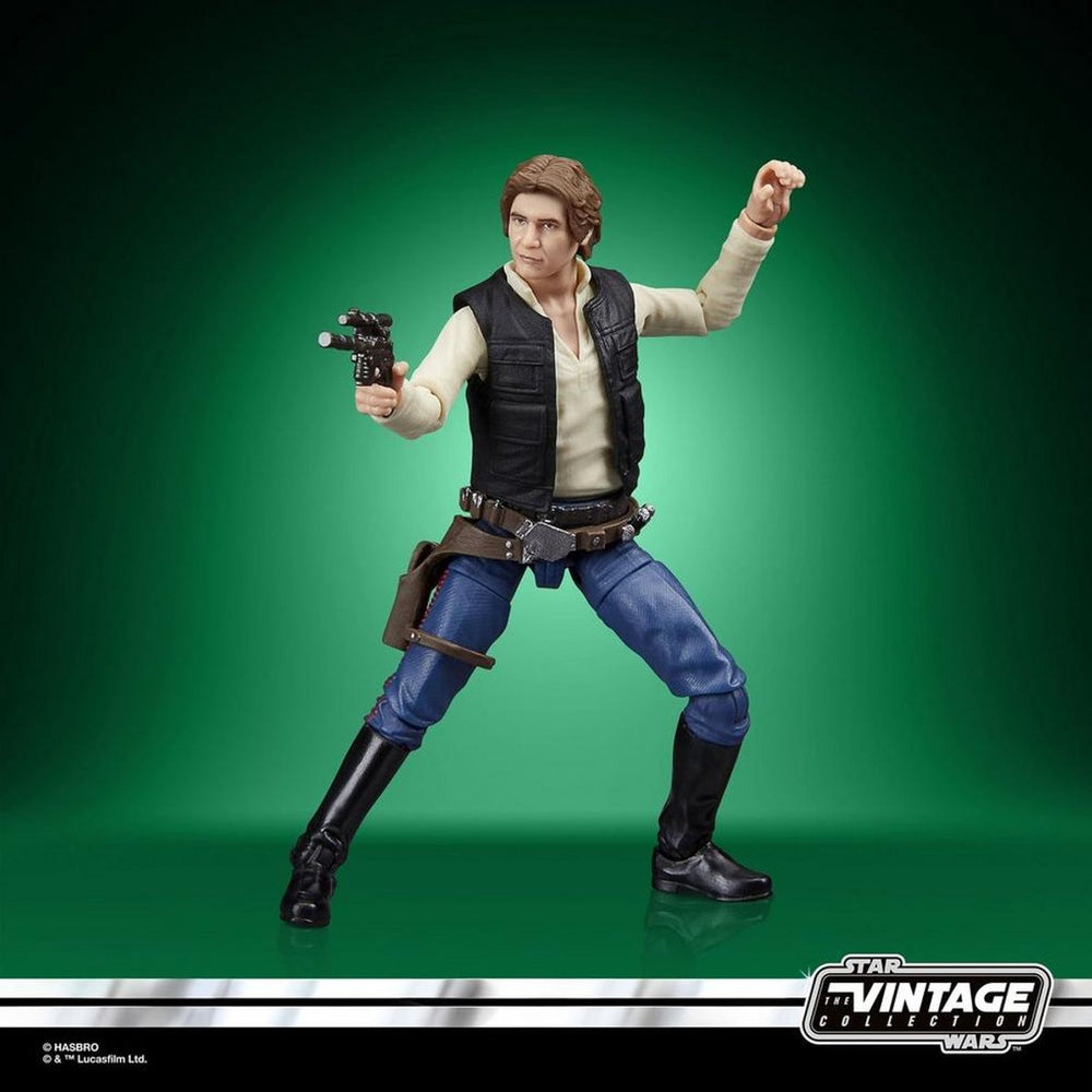 Hasbro star wars episode iv vintage collection action figure han solo 10 cm action figuur