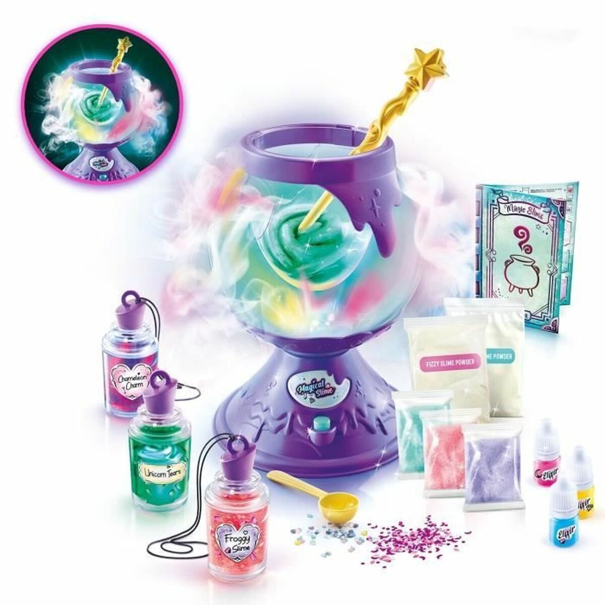 Canal toys magical - slime potion maker