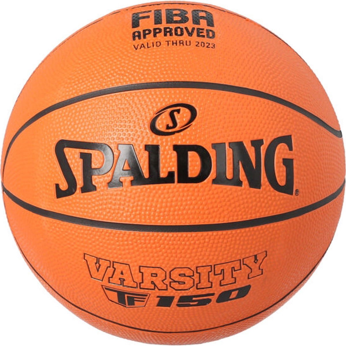 Spalding varsity fiba tf150 (size 7) basketbal heren - oranje | maat: 7