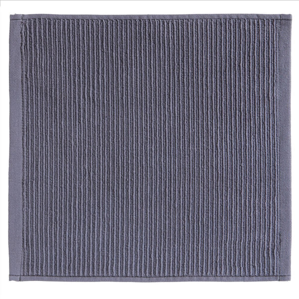 Ddddd - basic - 4x vaatdoek - set van 4 - katoen - 30x30cm - grijs