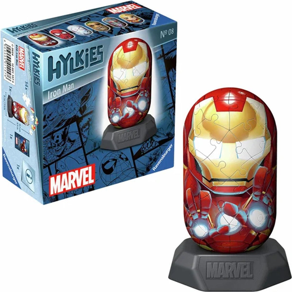 Ravensburger 3d puzzel hylkies wonder iron man, 54st.