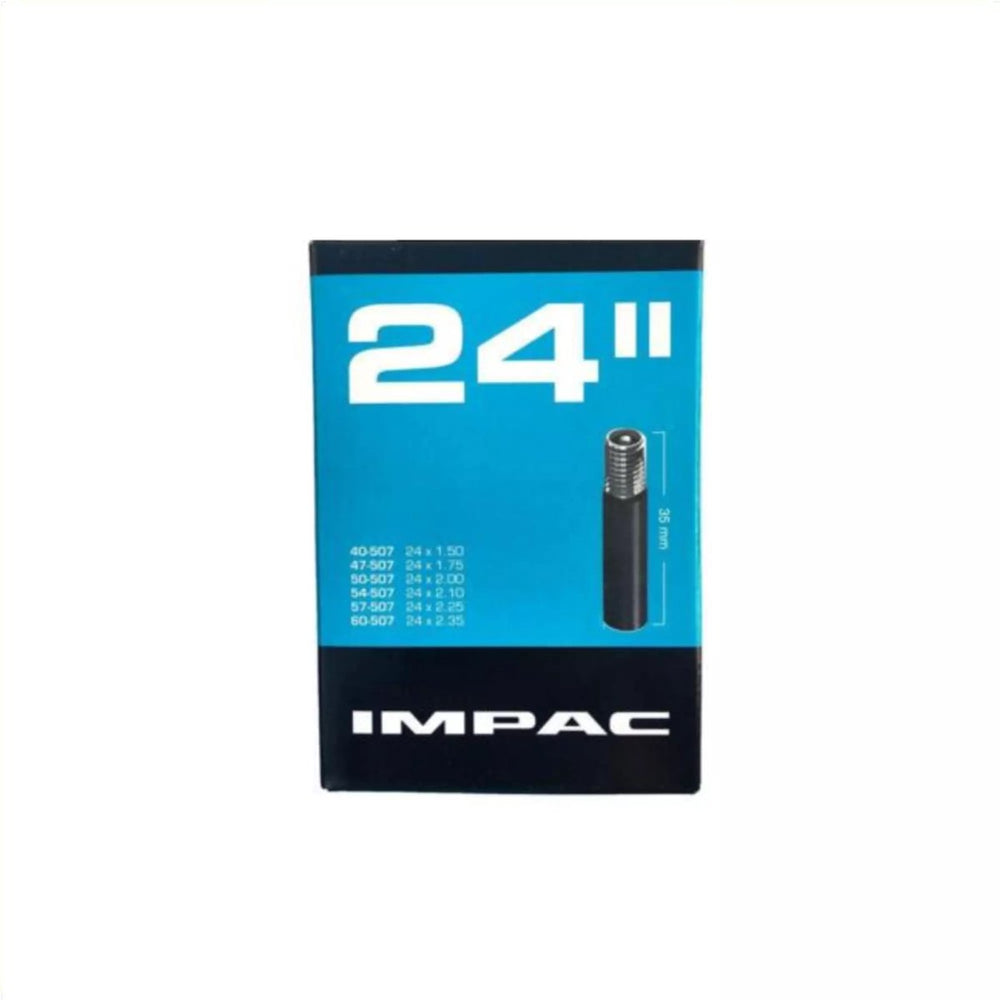Impac Binnenband (by Schwalbe) AV24 24x1.5 2.35 ETRTO 40 60-507 , Ventiel: autoschrader 35mm