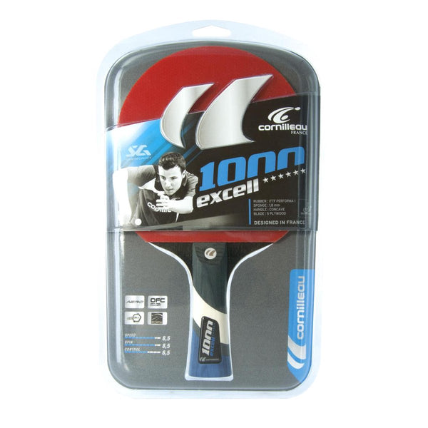 Cornilleau excell 1000 tafeltennisbat indoor