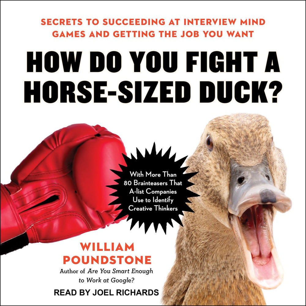 How do you fight a horse-sized duck?