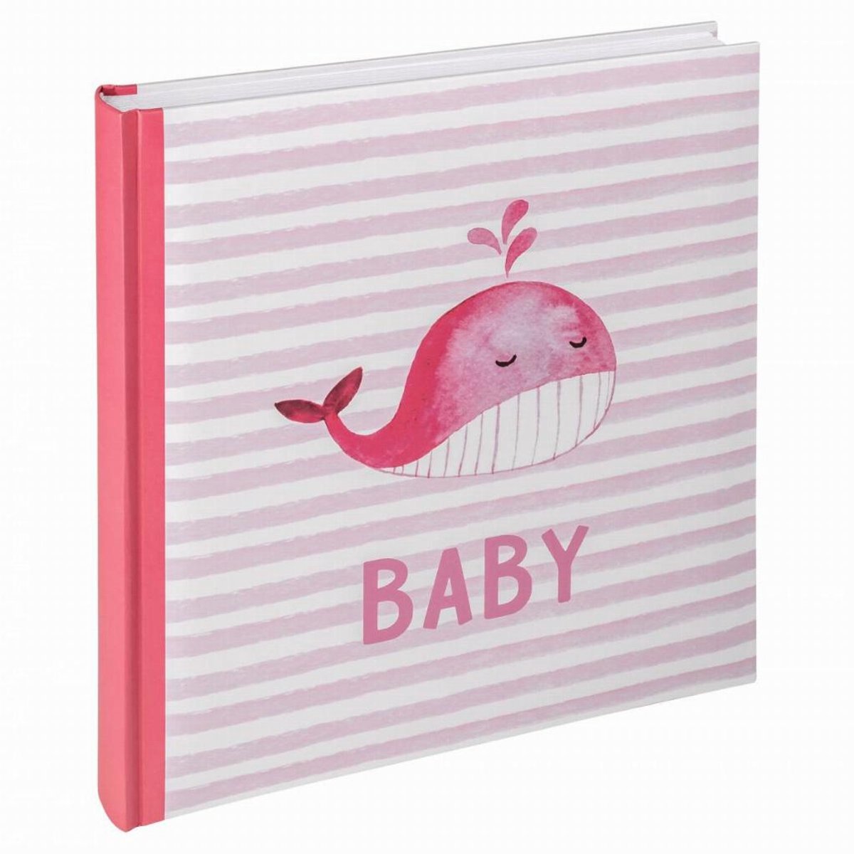 Walther uk-183-r sam - baby album - formaat 28 x 30,5 cm - roze