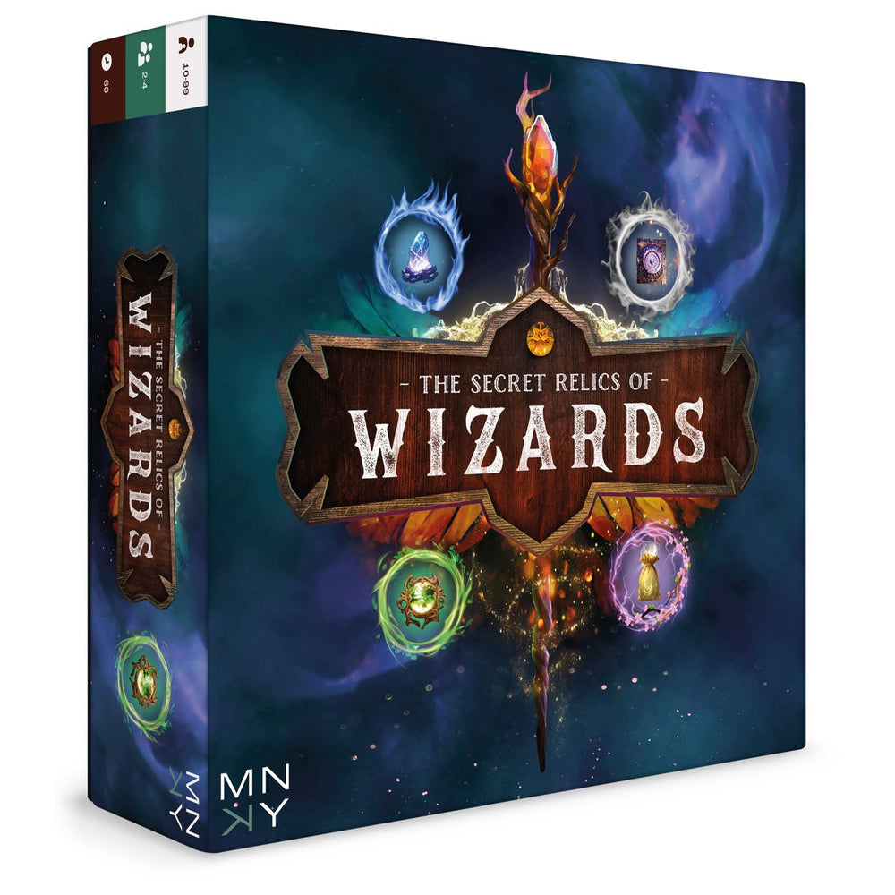 Spel de geheime relikwieën van tovenaars