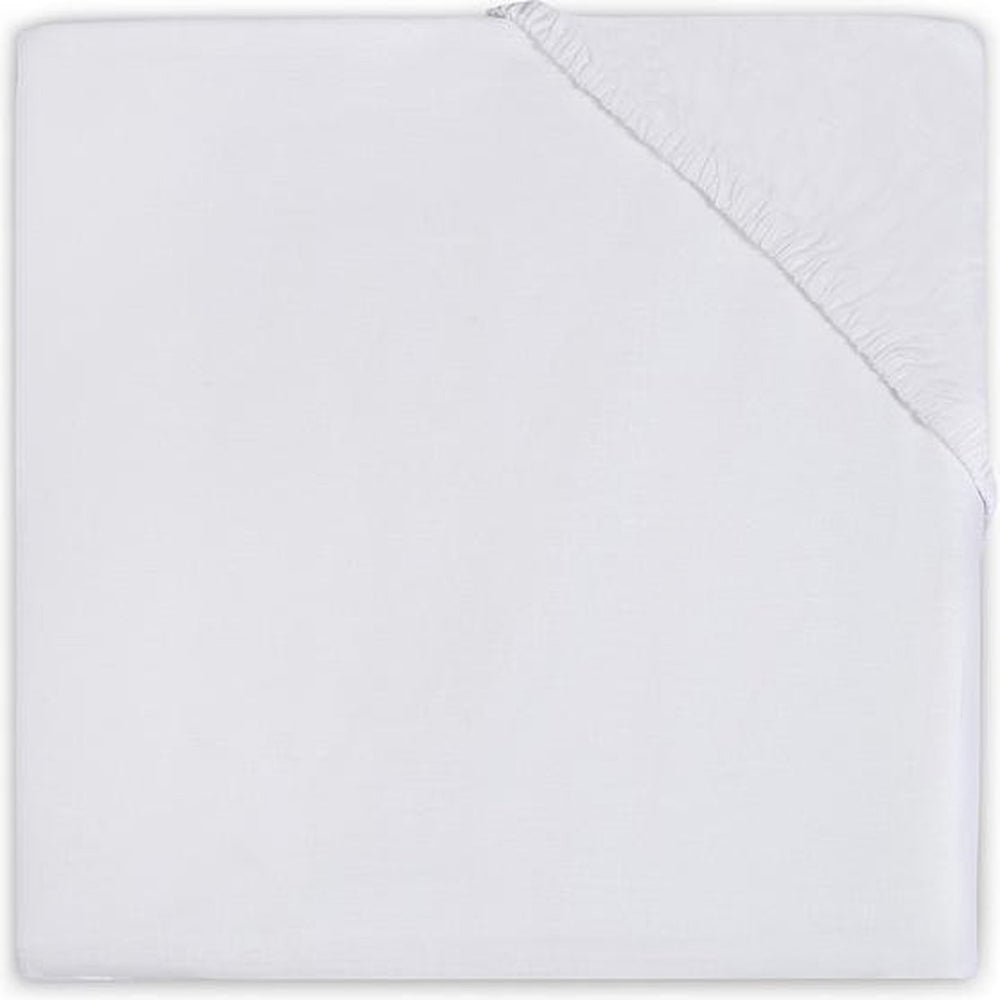 Jollein aankleedkussenhoes badstof 50x70cm - white