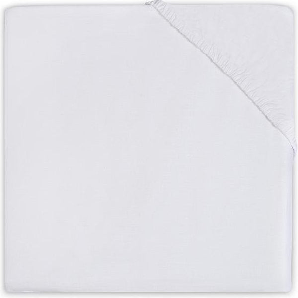 Jollein aankleedkussenhoes badstof 50x70cm wit