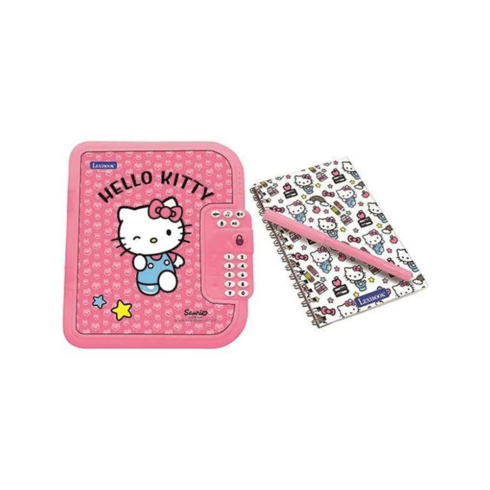 Lexibook hello kitty veilig geheim elektronisch dagboek