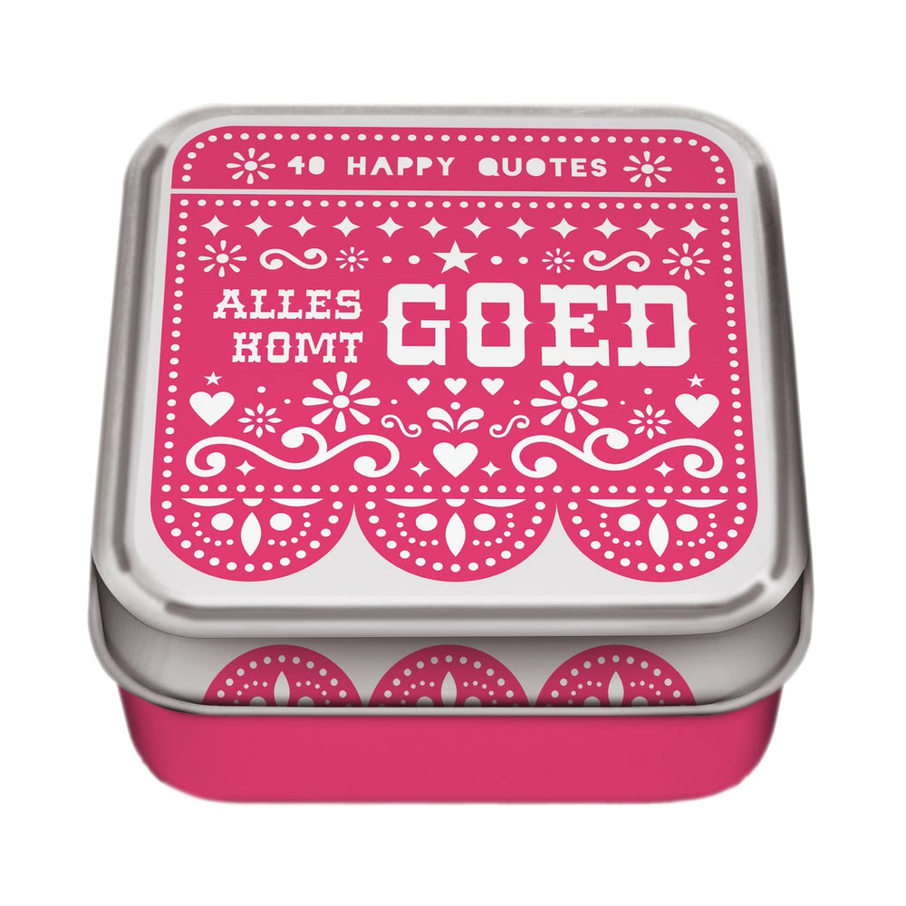 Imagebooks happy quotes - alles komt goed