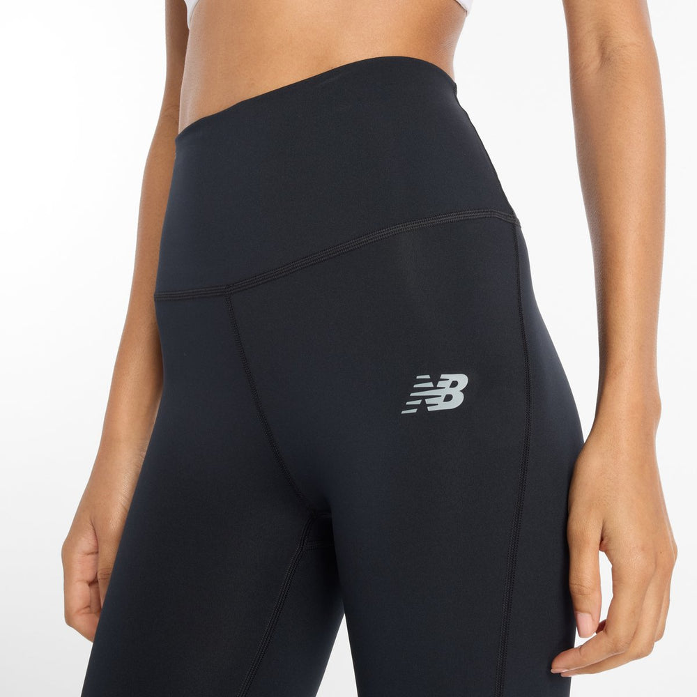 New balance sport high rise legging 25 dames sportbroek - black