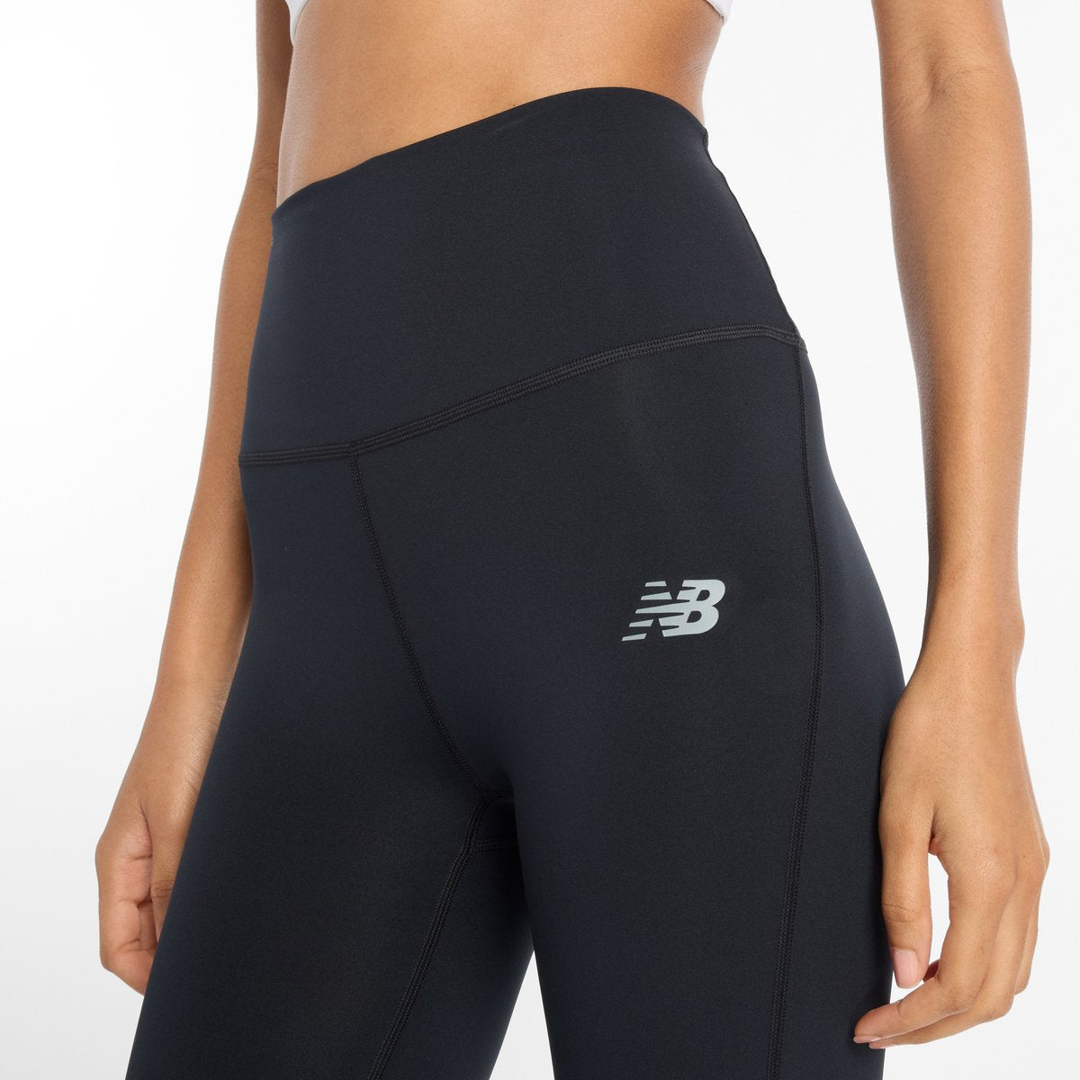 New balance sport high rise legging 25 dames sportbroek - black