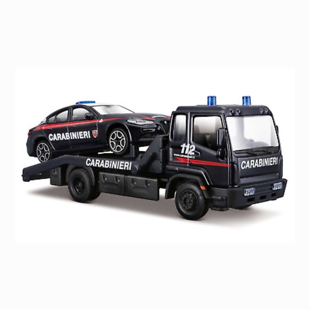 Bburago 18-31424 schaalmodel politiewagen model voorgemonteerd 1:43
