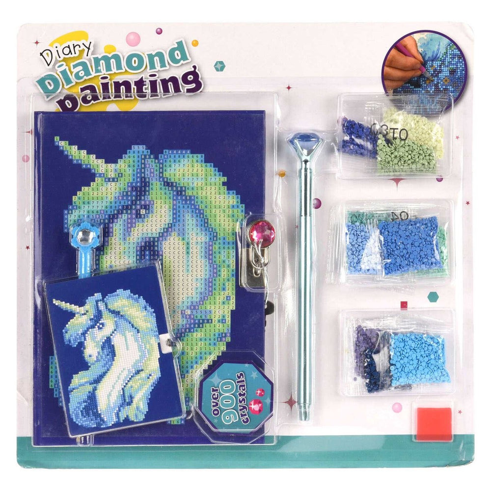 Diamant schilderij dagboekset