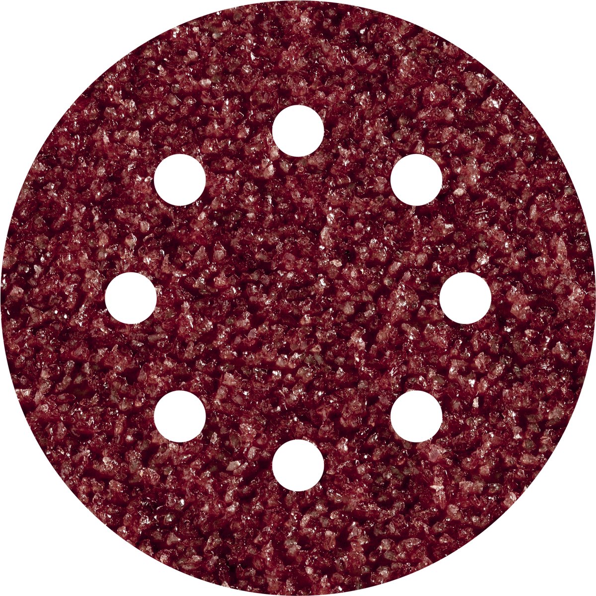 Wolfcraft - schuurpapier korrel 40 – 115mm – 25 stuks – voor schuurmachines – klittenbandbevestiging - 2269100