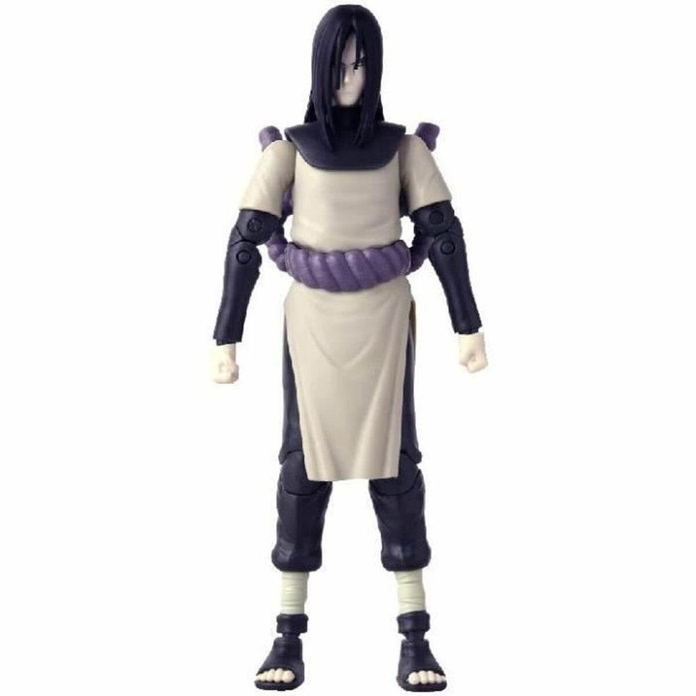 Bandai - anime heroes naruto shippuden - orochimaru figuur - officieel gelicenseerd naruto shippuden - anime heroes manga figuur 17 cm - orochimaru actiefiguur - speelgoed kind 4+ - 36968
