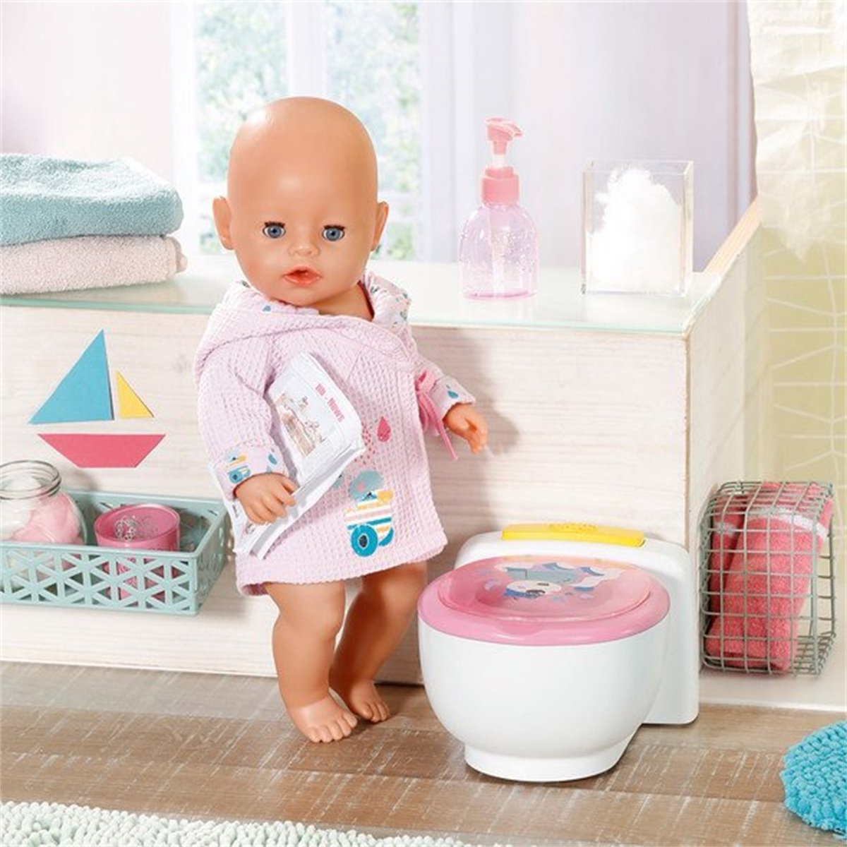 Zapf baby born accessoires poeptoilet