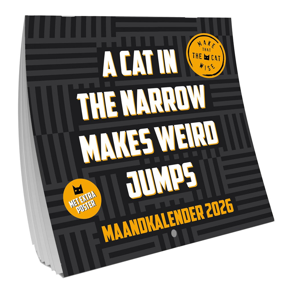 Interstat make that the cat wise kalender 2026