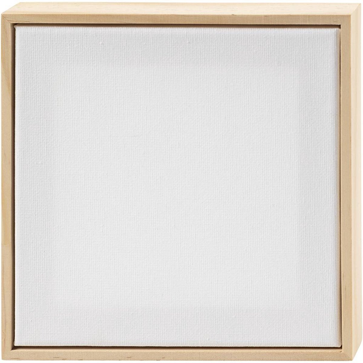 Creativ company https: www.cchobby.nl gespannen-canvas-met-lijst-afm-15-8x15-8-cm-280-gr-wit-10-stuk-1-doos