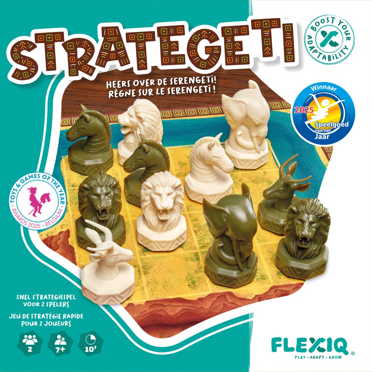 Asmodee strategeti flexiq bordspel