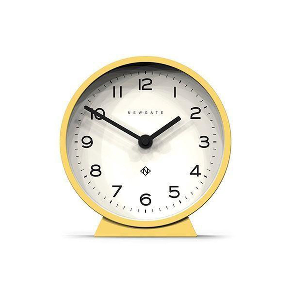 Newgate m tafelklok echo geel 16cm