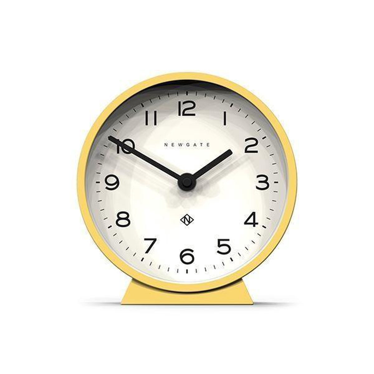 Newgate m tafelklok echo geel 16cm