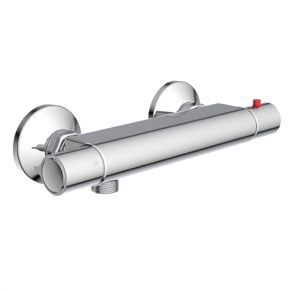 Schütte vico thermostatische douchekraan - chroom - 150 mm hartafstand