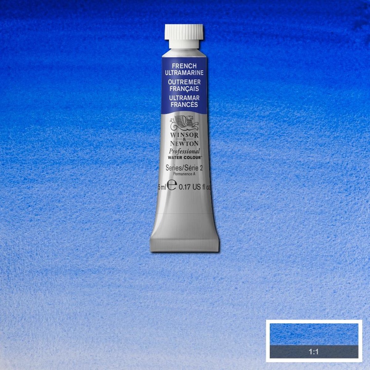 Winsor newton w n professional aquarelverf 5ml | french ultramarine
